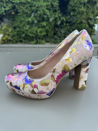 Tamaris pumps rosa - tamaris,