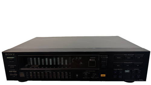Vintage sony seq - vintage, seq-333es