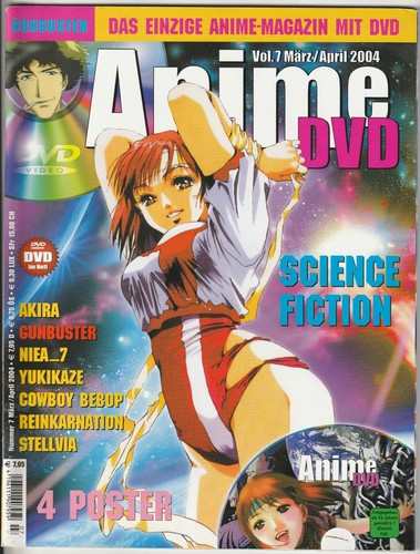 Anime dvd 2004 - ✪,