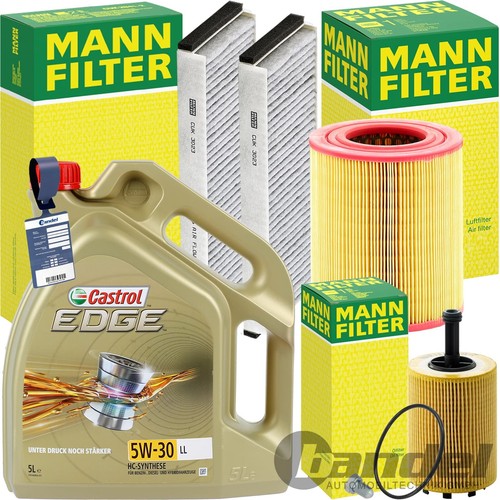 Mann inspektionspaket castrol - mann, inspektionspaket+castrol