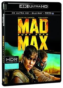Mad max fury road - mad, [4k