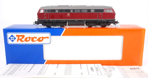 Roco 43417 diesellok - h0, br