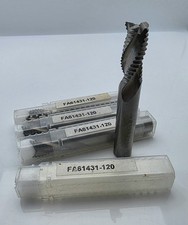 4x ARNO FA61431 - 120 FRÄSER für Aluminium, Hartmetall, 12mm Bohrfähig 30°, CNC