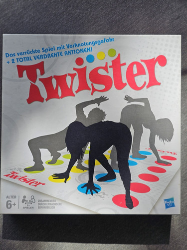 Hasbro 98831100 twister - hasbro,
