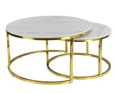 Couchtisch 2er set kaffeetisch - couchtisch,