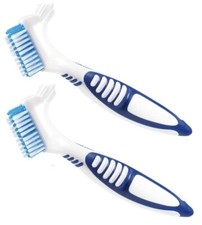2x Omnident Prothesenbürste
