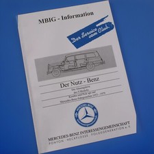 MBIG Der Nutzbenz Ponton Kombi W120 W121 Mercedes Benz Kombi T-Model