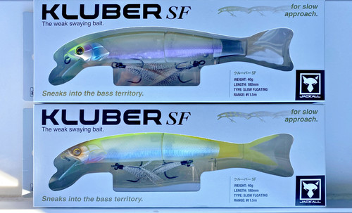 Illex jackall kluber 2 - illex, (2