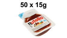 Nutella Portionspackungen 50x
