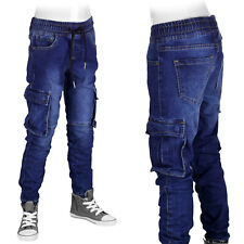 Cargohose Jogger Jeans Hose