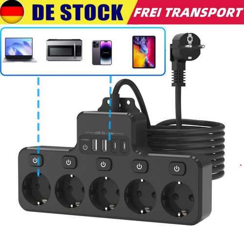 Mehrfachsteckdose einzeln - mehrfachsteckdose,