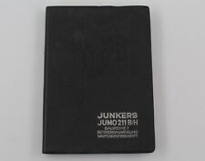 Junkers JUMO 211 B/H Baureihe 1 Betriebsanweisung Wartungsvorschrift Flugmotor