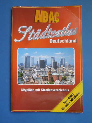 Adac städteatlas deutschland - adac,