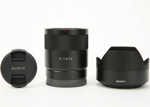 Sony sonnar 55mm - fe, f/1.8