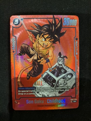 Dragon ball fusion world - fusion, son