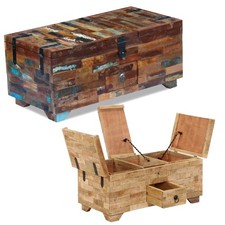 Couchtisch Retro Wäschetruhe