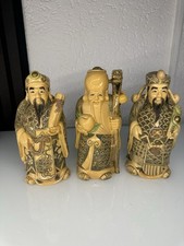 3 asiatische Figuren Götter
