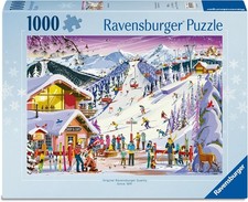 RAVENSBURGER PUZZLE*1000 TEILE*GREG PAPROCKI*SLOPESIDE SPIRIT*RARITÄT*NEU+OVP