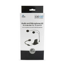 Cardo Audio and Mikrophone kit für Scala rider Qz, Q1, und Q3