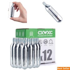 CO2-Kartuschen 16g 25g Fahrrad Pumpe Ventile, CO2-Kapseln für Fahrrad