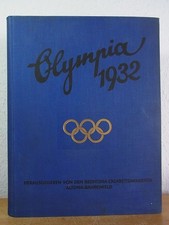 Olympia 1932. Die Olympischen Spiele in Los Angeles 1932. Sammelbilderalbum [vol
