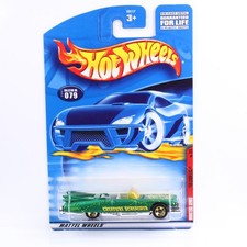 Hot Wheels 2001 - BLUE CARD