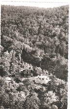 AK  Bad Harzburg - Blick v. Burgberg zur Sennhütte -1973- Verlag: Schöning & Co.