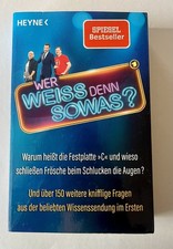 Wer weiß denn sowas?: Warum