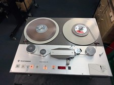 Telefunken M15 Studio Master Recorder Stereo V 396 & V 397  TOP CONDITION