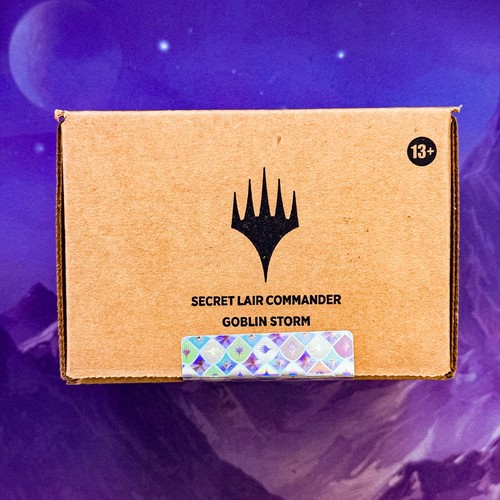 Secret lair commander full - secret,