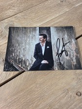 THOMAS ANDERS signed Foto
