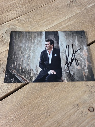 Thomas anders signed - thomas,