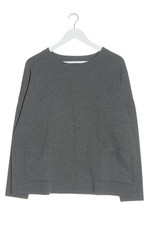 NANSO Longsleeve Damen Shirt Gr. DE 40 hellgrau Casual-Look