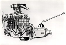 Ak Opel Kadett, Längsschnitt durch 1.1 Liter Kurzhub-Reihenmotor... - 4812719