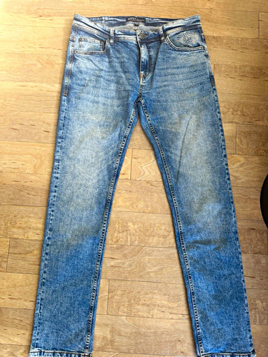 Savvy herren jeans blau - herren,