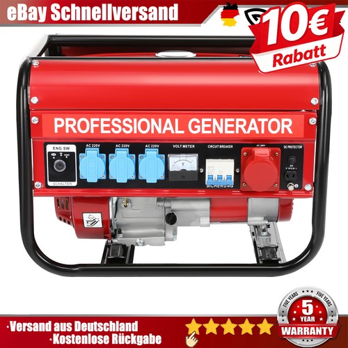 Stromgenerator benzin 6500w - stromgenerator,