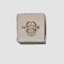925 Sterling Silver Peace