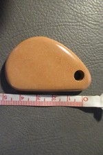 Steinscheibe Anhänger Mookait