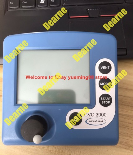 Vacuubrand cvc 3000 controller - vacuubrand,