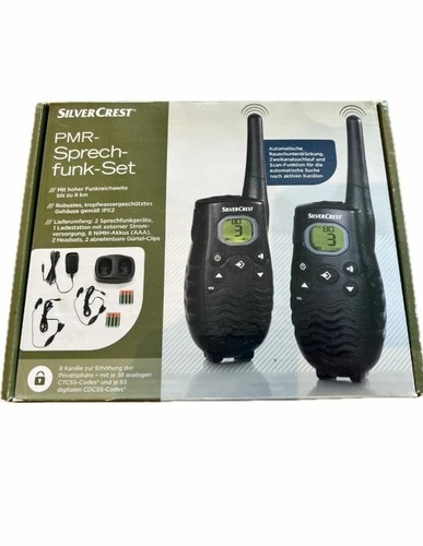 Silvercrest pmr sprechfunk set - pmr, sprechfunk-set