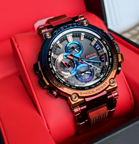 Casio shock mtg - casio, mtg-b1000vl-4ajr