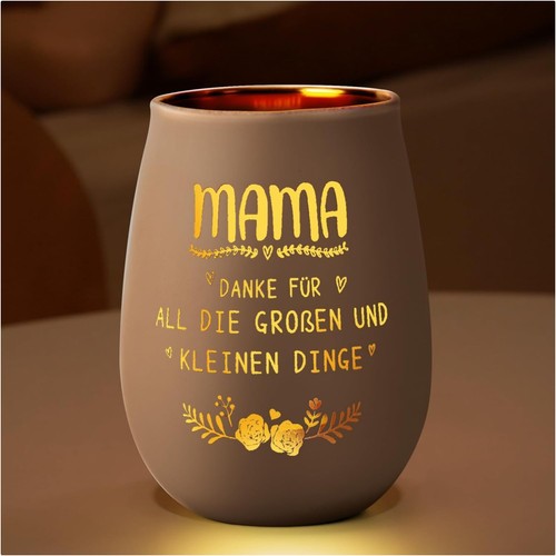 Windlicht glas teelichthalter - windlicht,