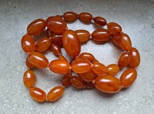 Vintage bakelite catalin bead - vintage,