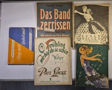 Notensammlung antiquarisch