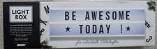Light Box, Lichtbox, Leuchtkasten, Leuchttafel, Leuchtschild