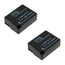 2x Akku Accu für Panasonic