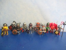 10 TOP Ritter Figuren  Waffen