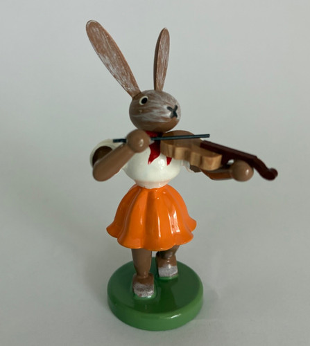 Blank faltenrock osterhase - blank,