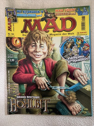 Mad heft 164 der hobbit - heft,