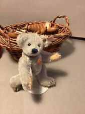 orig.Steiff Teddy hellgrau aus dem ewigen Kalender limitiert